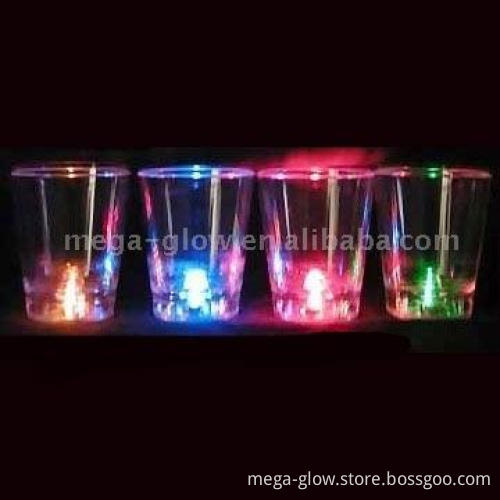 Light Up Shot Glass, Flashing Shot Glass